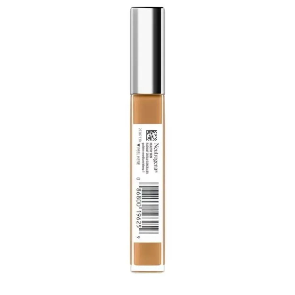 Neutrogena Healthy Skin Radiant Cream Concealer with Peptides + Antioxidants - G